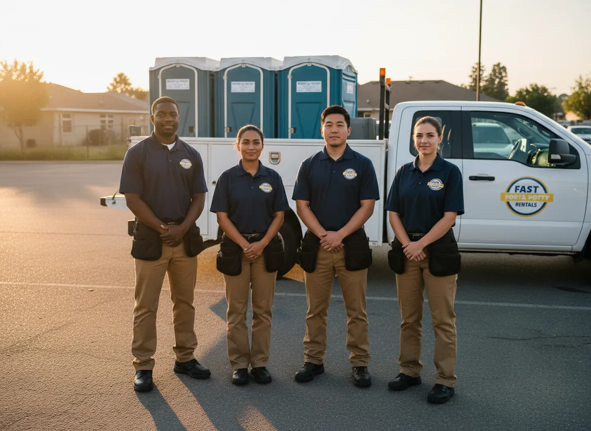 Standard Porta Potty Rentals company in Maple, NC